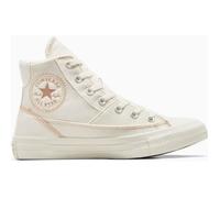 Chaussures CONVERSE Chuck Taylor All Star Patchwork Beige - Femme/Adulte - Textile - Lacets - Plat 37