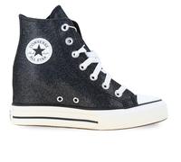 CONVERSE Baskets hautes 'CTAS' noir / blanc, Taille 38-38,5