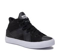 Chaussures CONVERSE Ctas Flux Ultra Mid Noir - Homme/Adulte - Textile - Lacets - Plat 43