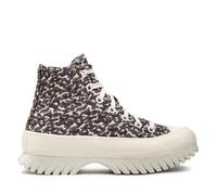 Chaussures CONVERSE Ctas Lugged 2.0 Hi Olive - Femme/Adulte - Textile - Lacets - Plat 39