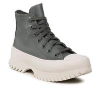 Chaussures CONVERSE Ctas Lugged 2 Graphite - Femme/Adulte - Blanc - Textile - Lacets - Plat 42,5