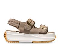 Sandales et nu-pieds Converse Run Star Sandal Slip pour Femme 39 Marron