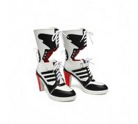 Chaussures cosplay film américain femme antagoniste clown pour Halloween
