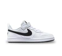 Chaussures Nike Court Borough Low Recraft Blanc & Noir Enfant - DV5457-104 - Taille 32