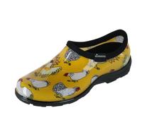 Chaussures Courtes De Pluie Et De Jardin Pour Femmes Avec Imprimé Poulet