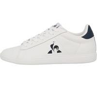 Chaussures Basses Cuir Ou Simili Le Coq Sportif Courtset_2 Blanc - 45