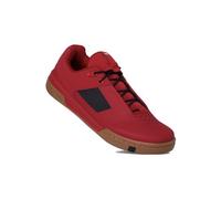 Chaussures crankbrothers stamp lace edition pump for peace rouge