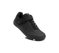 Crankbrothers Mixte Stamp Speed Lace Chaussures de Cyclisme, Noir/Blanc, 43 EU