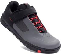 Chaussures Crankbrothers Stamp Speed Lace + Strap, couleur:grey/red, taille:44.5 (EU)/11 (US)