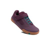 Crankbrothers Chaussures Stamp SPEEDLACE - Violet/Bleu/Semelle Marron - 7.5 US / 40 EU