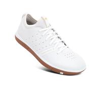 Crankbrothers Chaussures Stamp Street Lace White/Gold/Semelle Marron - 3 US / 35 EU