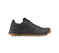 Crankbrothers Chaussures Stamp Trail Lace - Semelle marron - Noir 10.5 US/44 EU