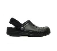 Chaussures Crocs - Baya Lined Fuzz Strap Clog - Homme - Noir 36