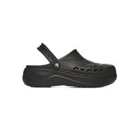 Crocs Baya Platform Sabots Femmes Black 39
