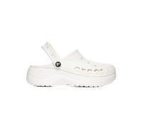 Crocs Sabots Baya Platform Femmes Blanc Taille 39