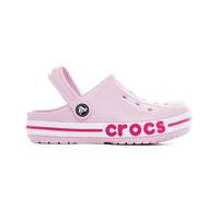 Chaussures CROCS Bayaband Clog Rose - Enfant/Mixte - Synthétique 32