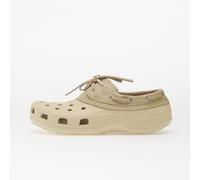 Chaussures Crocs Classic Boat Shoe Bone/ Moth 8
