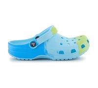 Chaussures Crocs Classic Ombre Clog Bleu - Mixte/Adulte - Synthétique 36