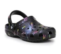 Chaussures CROCS Classic Out OF This World II Clog Noir 206818001 - Enfant - Synthétique - Mixte 33