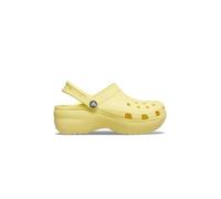 Chaussures CROCS Classic Platform Clog Jaune - Femme/Adulte 34