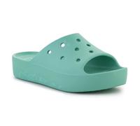 Chaussures Crocs Classic Platform Slide - Femme/Adulte - Vert - Synthétique 39