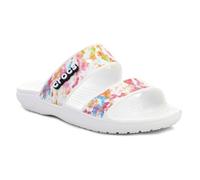 Chaussures - CROCS - Classic Tie Dye Graphic - Femme - Blanc - Synthétique 36