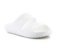 Crocs Sandales Classic Sandal v2 Unisexe Adulte Blanc 45/46 EU