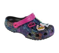 Chaussures CROCS Disney Villains Classic Kids Clog - Noir, Rose - Enfant 29/30