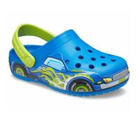 Chaussures Crocs enfant FL Truck Band Clog - bleu/vert - CROCS - 207074-4JL - chaussons 20/21