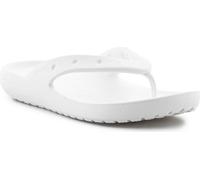 Tongs Crocs Classic Flip v2 blanc pur - 39-40