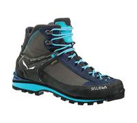 Salewa Chaussures de randonnée CROW Gore-Tex Femme 40 (6.5 UK) Premium Navy/ethernal Blue