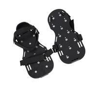 Chaussures d ' aération cloutées en métal antidérapantes pour Une Traction améliorée dans des Conditions humides Chaussures à Crampons à Sangle réglable