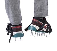 Chaussures d'aérateur de pelouse, Chaussures à Pointes avec Pointes Courtes de 25mm pour Scarificateur de Pelouse Ou de Cour