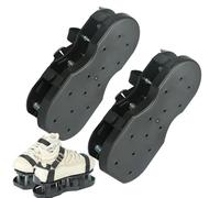 Chaussures d'aération, chaussures d'aération, double couche, aérateur de sol à ressort, outil de détection de l'air de la pelouse, fournitures de jardinage robustes pour réduire la paille, revitalise