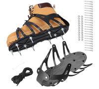 Chaussures d'aération pour pelouse | Chaussures aérateurs de jardin avec 22 pointes en acier - Outils de jardinage légers pour ameublissement du sol, culture, maison, cour, ferme, patio, marche au sol