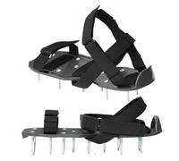 Chaussures d'aération pour pelouse, jardin, cour, sandales d'aération - Chaussures d'aération à pointes robustes avec sangles réglables pour cour, jardin, aménagement paysager, parc, ferme