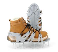 Chaussures d'aération pour pelouse | Sandales à pointes robustes - Sandales d'aération à pointes réglables, taille adaptée à tous les aérateurs de sol, chaussures à pointes d'aération pour cour