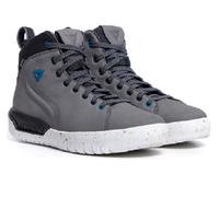 Chaussures Dainese METRACTIVE D-WP Pour Femme Gris Foncé Perforées Détails Blanc