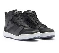 Chaussures Dainese SUBURB WP Noir Blanc Perforées CE Pour Moto Urbain