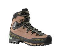 La Sportiva - Chaussures d'alpinisme Trango Alpine GTX W GORE-TEX - Femme 37,5 Sand Dune/Aspen Green