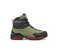 Garmont - Ascent Evo GTX - Chaussures alpinisme homme Olivine Green / Racing Red - 44.5