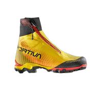La Sportiva – Chaussures d'alpinisme Homme – Aequilibrium Speed GTX – GORE‑TEX – Jaune/Noir – 44