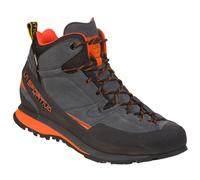 Chaussures d'alpinisme pour hommes La Sportiva Boulder X Mid GTX carbon/flame 42,5 EU