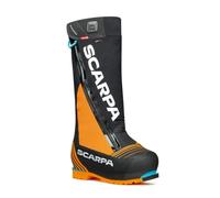 Scarpa - Chaussures d'alpinisme - Phantom 8000 Thermic HD Black Bright Orange en Aluminium - Taille 43 - Noir Noir 43