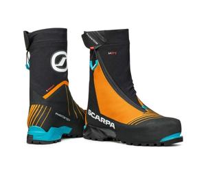Chaussures d'alpinisme SCARPA Phantom Tech HD (Black Bright Orange) 43.5 (9 1/3 UK)