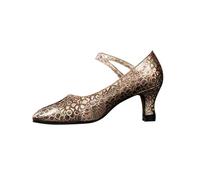 Chaussures Danse Femme Entraînement Souple Semelle Tango Salsa Ballroom Cours De Danse Performance Talon Haut Stiletto Amateurs Professionnels Chaussure De Ballet Chaussures De Danse Femme De Salon