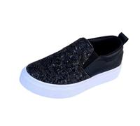 Chaussures Danse Latine Femme Paillettes Brillantes De Chaussure Talon Chausson Ballerine Confortable Pied Large Pedille Moderne Jazz Mariage Années 20 Pedilles Pieds Larges Plates pour Femmes Modern