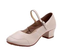 Chaussures Danse Mode Femme Moderne Talons Hauts Chaussures De Jazz Les Bals Semelle Souple Bout Ouvert De Salon Latine Sandales pour Dames Danse Tango Valse Fête Sociale Salsa Latine Sandales