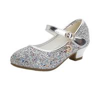 Chaussures Danse Scintillantes Filles école Automne activités Or