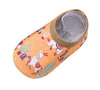 Chaussures d'apprentissage pour bébé - Respirantes - Antidérapantes - Chaussures d'été à séchage rapide - Chaussures aquatiques flexibles et confortables - Chaussures de natation légères et plates